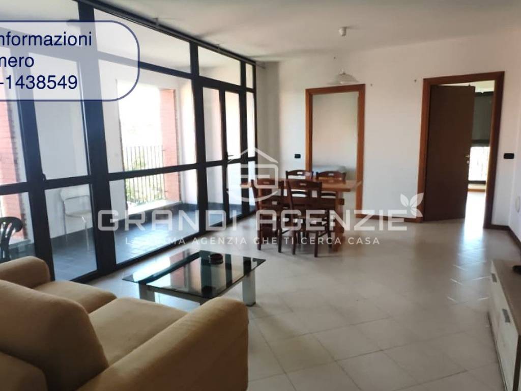 appartamento in affitto a Parma in zona Montanara