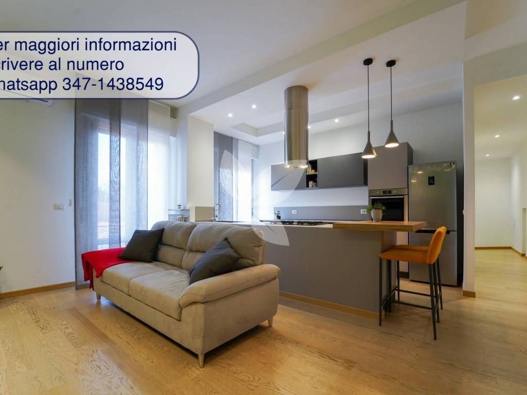 appartamento in affitto a Parma in zona Montanara