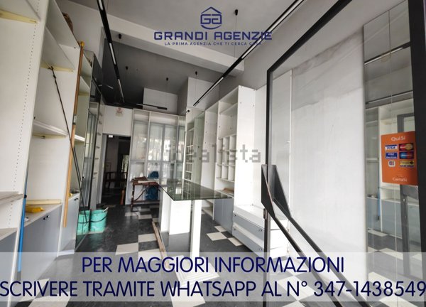 negozio in affitto a Parma