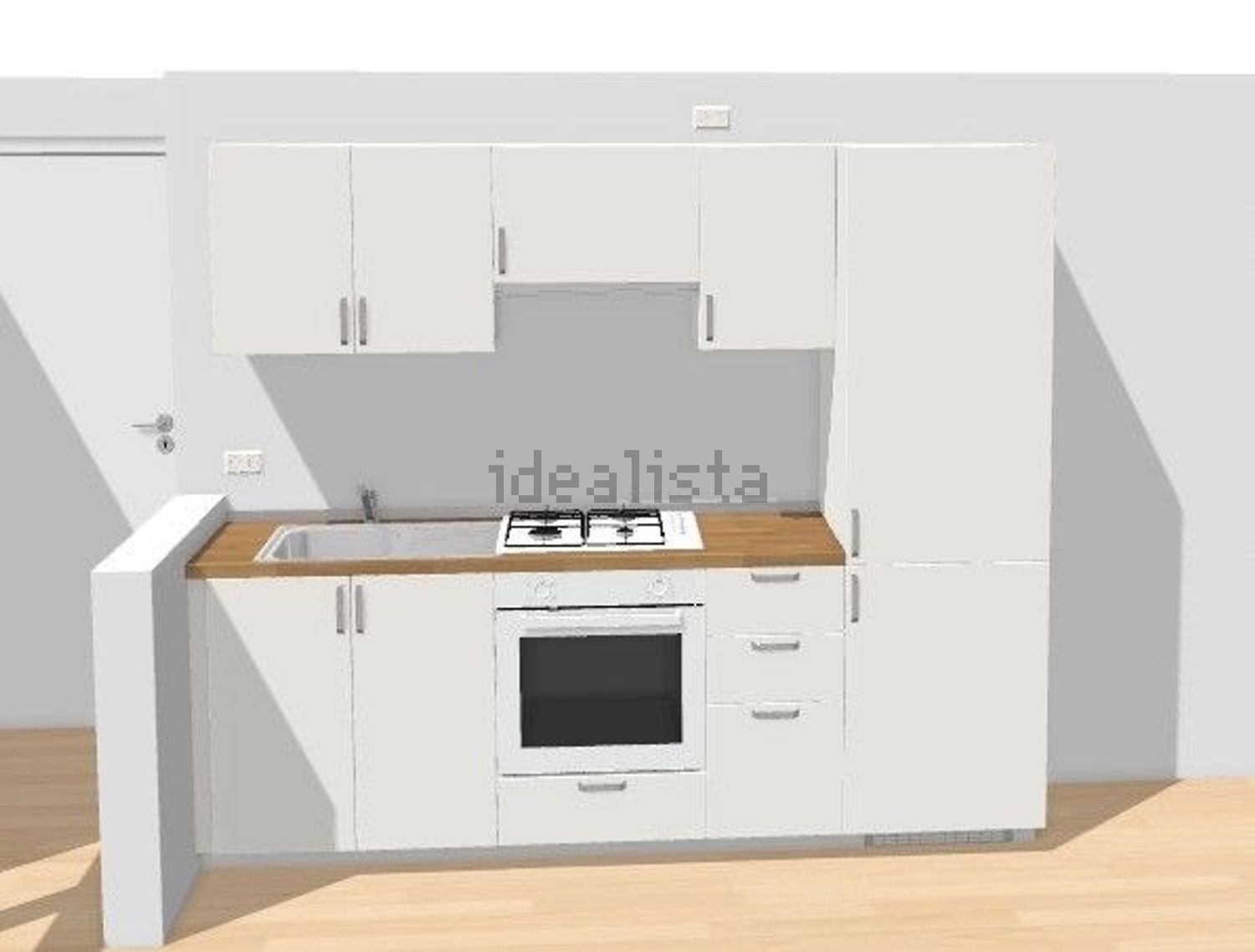 appartamento in affitto a Parma