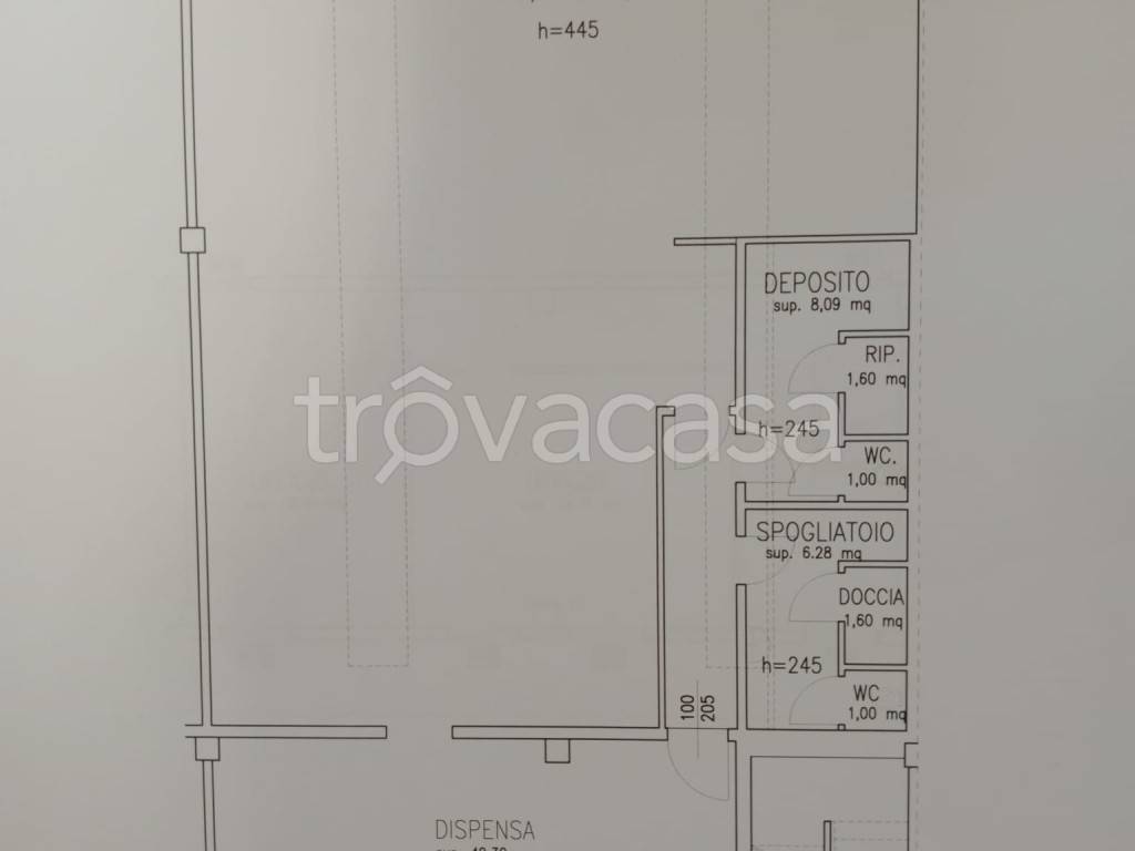 locale commerciale in affitto a Parma in zona San Martino / Paradigna