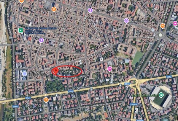 appartamento in affitto a Parma in zona Centro Storico