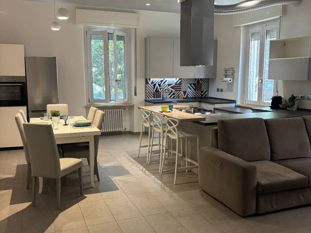 appartamento in affitto a Parma in zona Cittadella