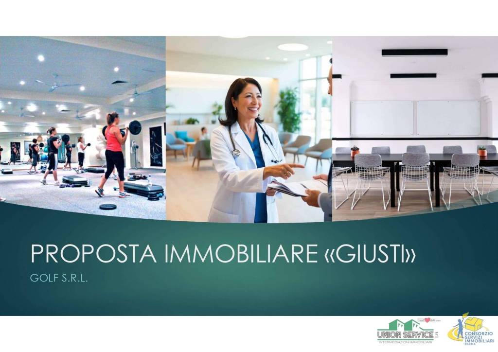 ufficio in affitto a Parma in zona Pablo