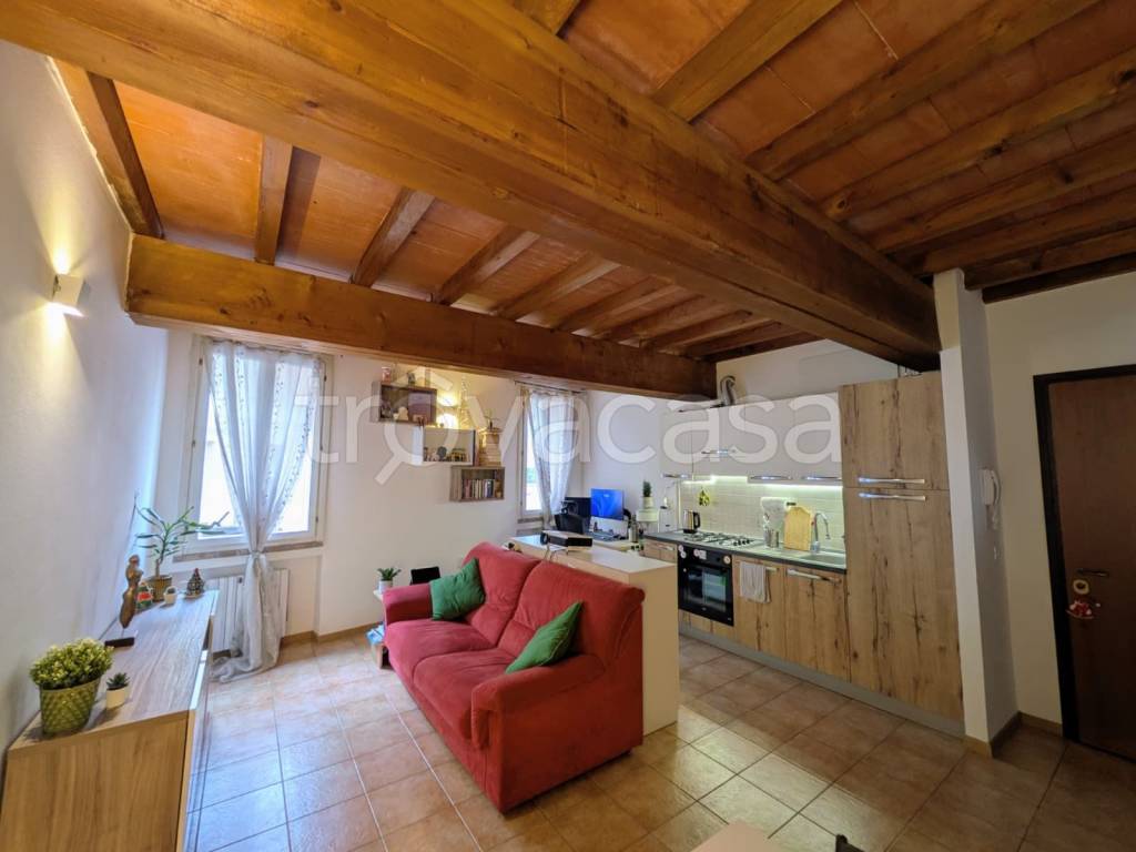 appartamento in affitto a Parma in zona Oltretorrente