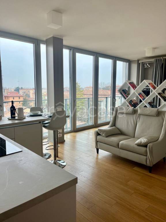 appartamento in affitto a Parma in zona San Leonardo