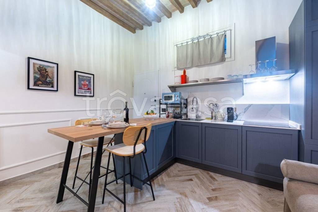 appartamento in affitto a Parma in zona Oltretorrente