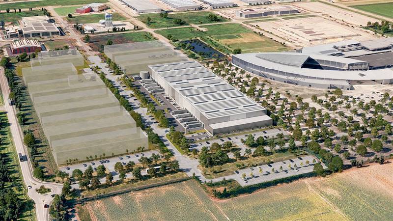 capannone in affitto a Parma