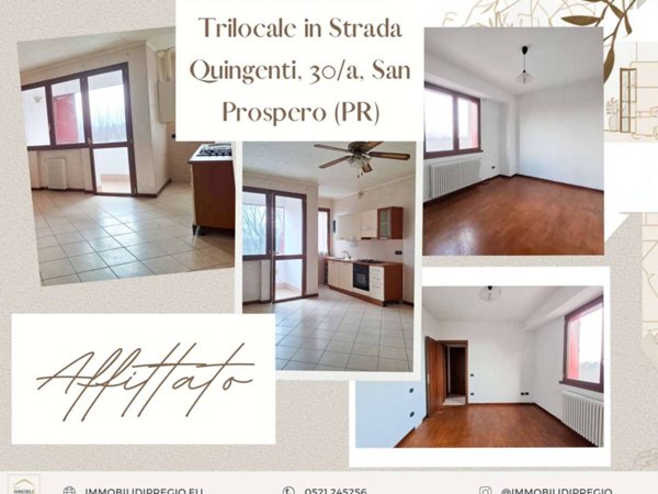 appartamento in affitto a Parma in zona San Prospero
