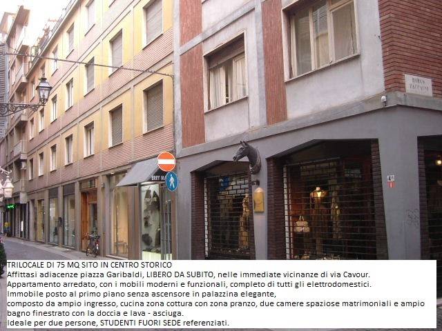 appartamento in affitto a Parma in zona Centro Storico