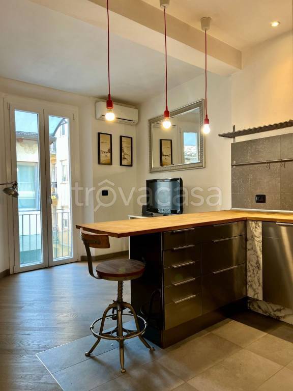 appartamento in affitto a Parma in zona Oltretorrente