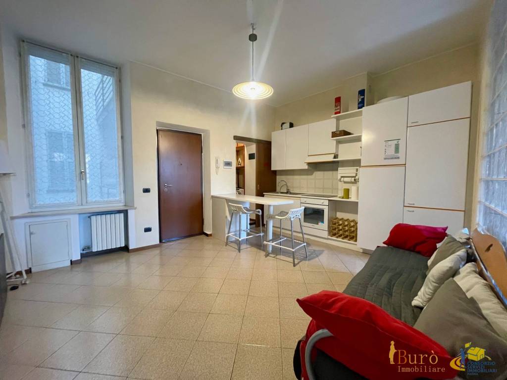 appartamento in affitto a Parma in zona Oltretorrente