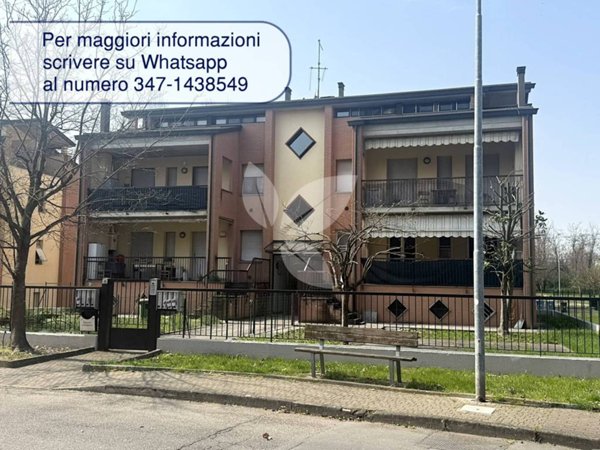 appartamento in affitto a Parma in zona Montanara