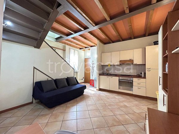 appartamento in affitto a Parma in zona Oltretorrente