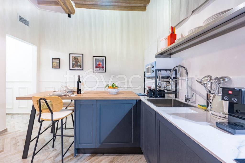 appartamento in affitto a Parma in zona Oltretorrente