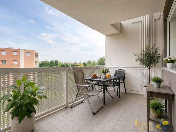 appartamento in affitto a Parma in zona Cittadella