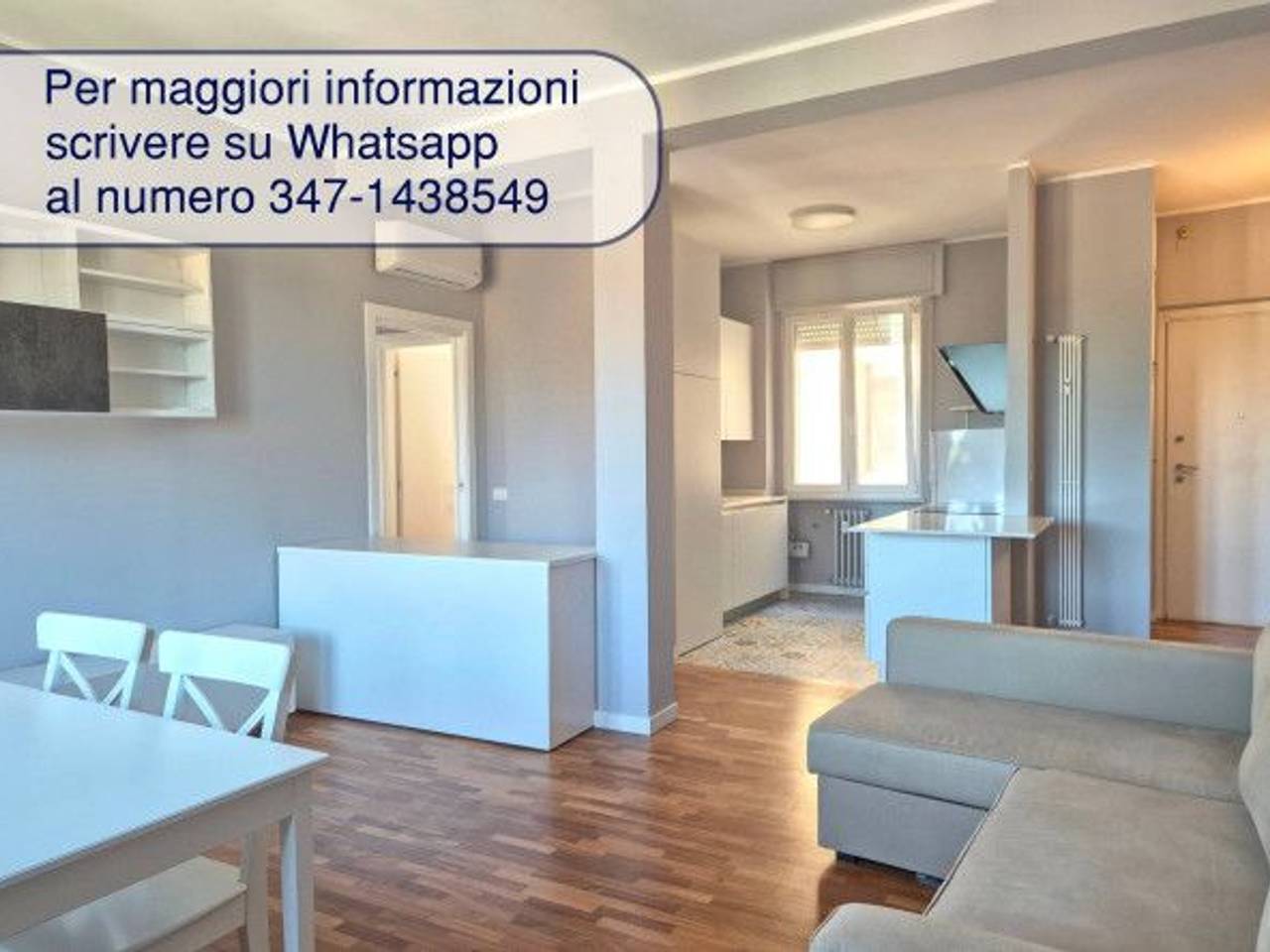 appartamento in affitto a Parma in zona Cittadella