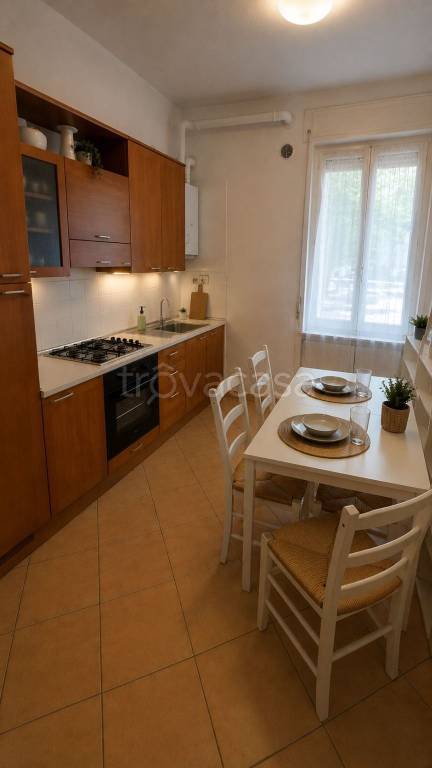 appartamento in affitto a Parma in zona Oltretorrente