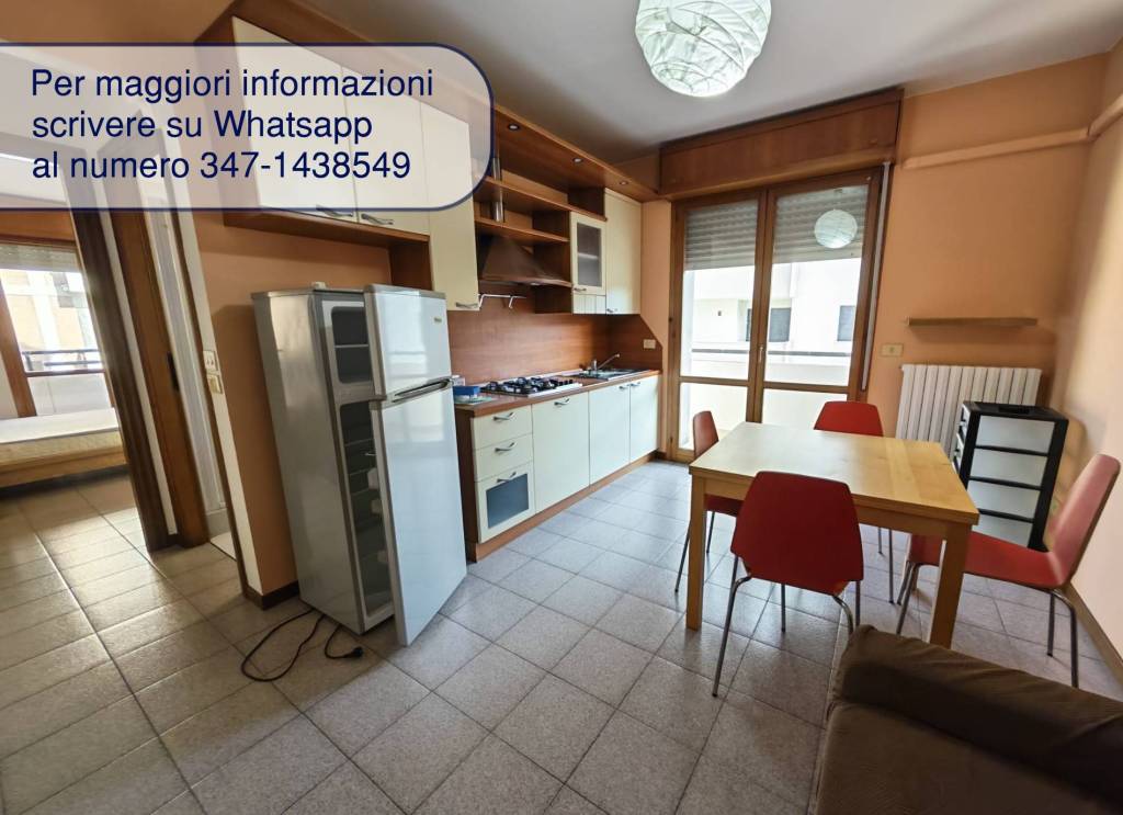 appartamento in affitto a Parma in zona Pablo