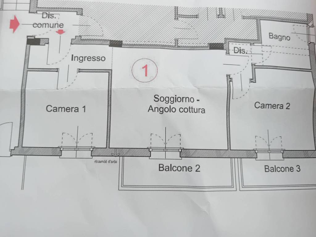 appartamento in affitto a Parma in zona San Leonardo