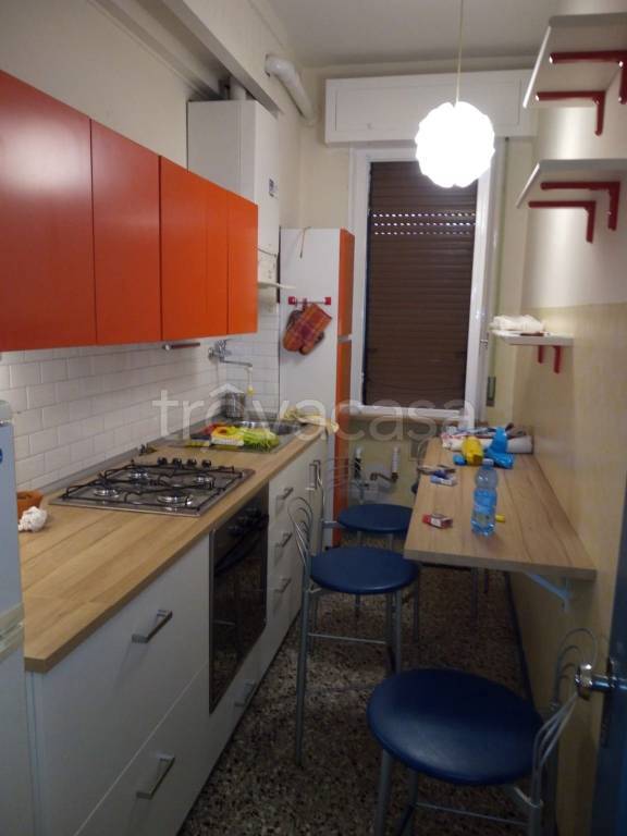 appartamento in affitto a Parma in zona Crocetta