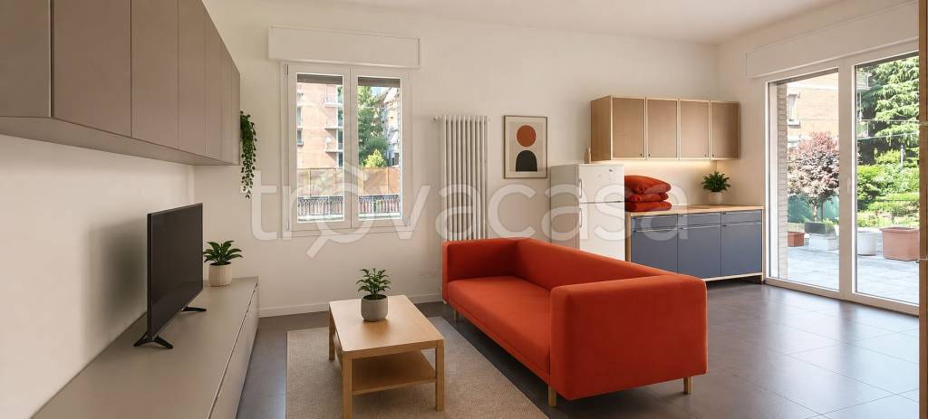 appartamento in affitto a Parma in zona Cittadella