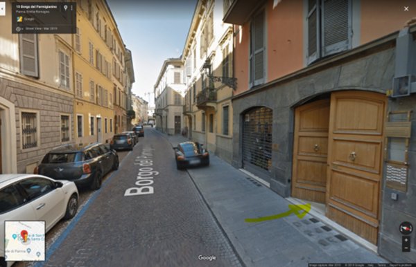 camera singola in affitto a Parma in zona Centro Storico