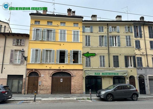appartamento in affitto a Parma in zona Oltretorrente