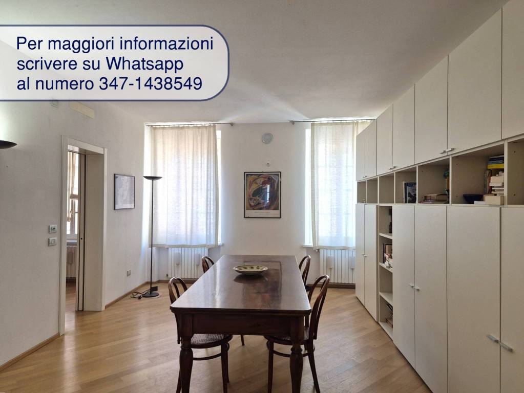 appartamento in affitto a Parma in zona Centro Storico