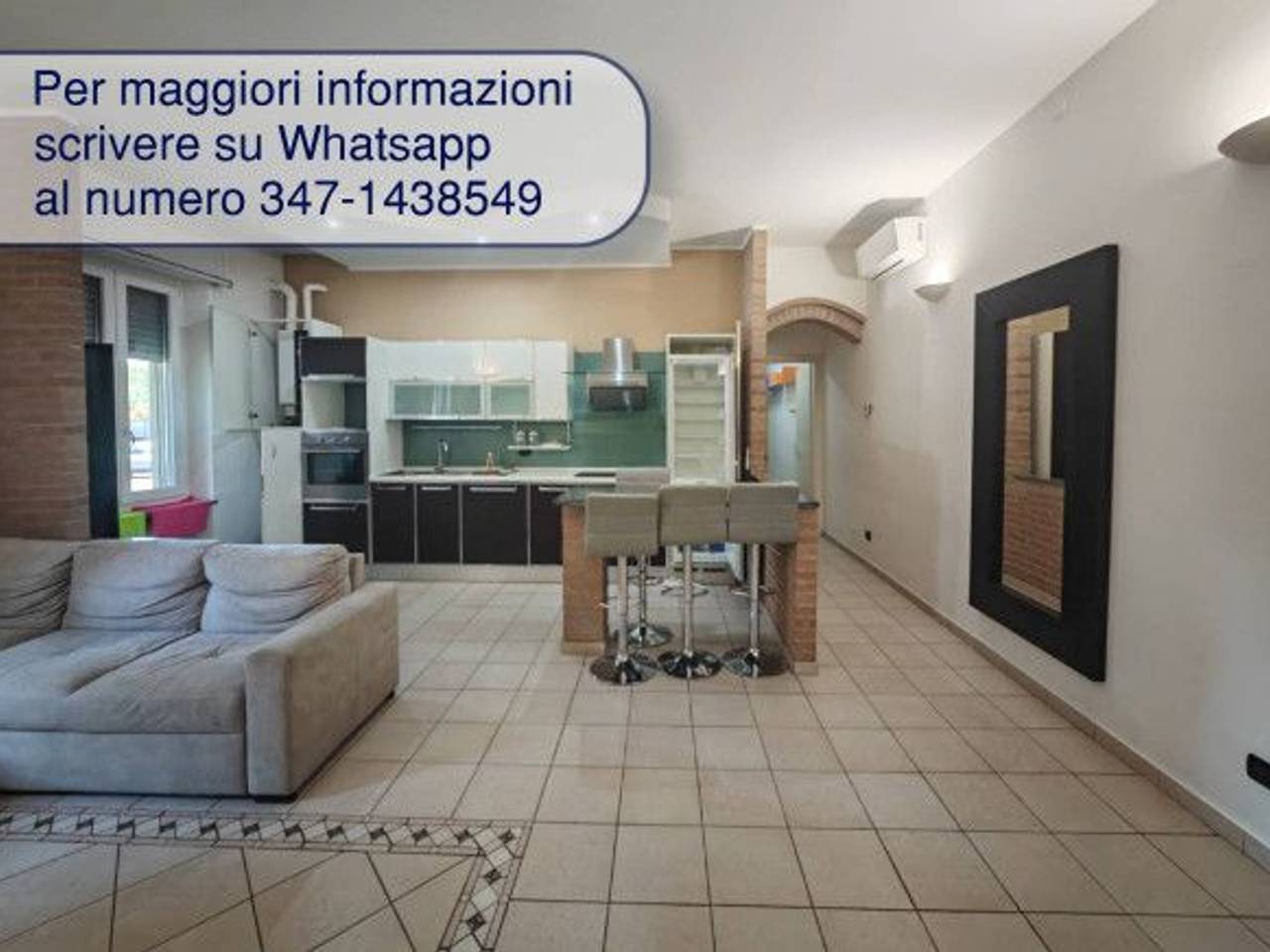 appartamento in affitto a Parma in zona Cittadella