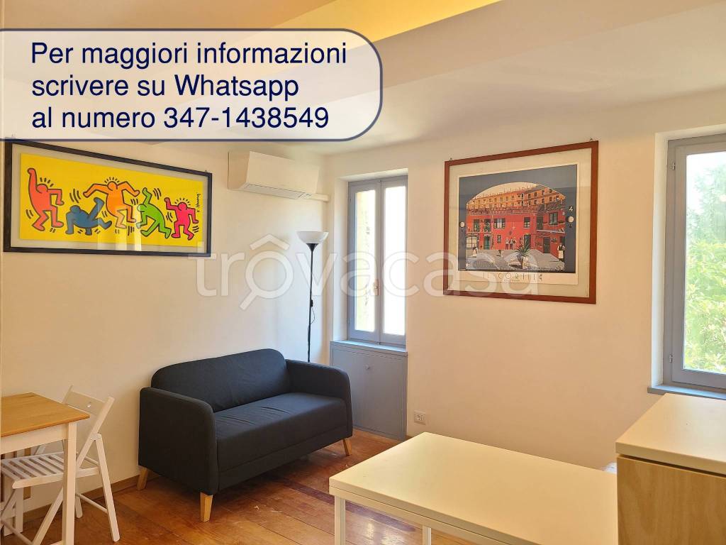 appartamento in affitto a Parma in zona Oltretorrente