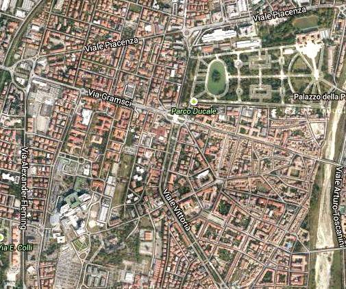 appartamento in affitto a Parma in zona Pablo