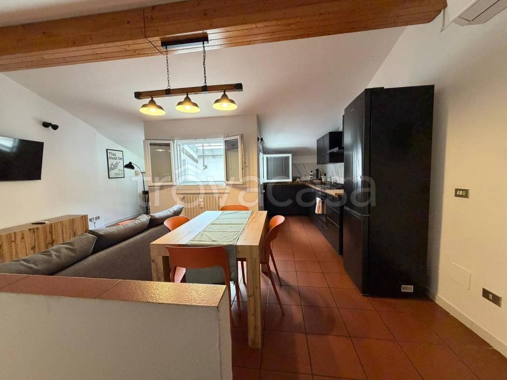 appartamento in affitto a Parma in zona Oltretorrente
