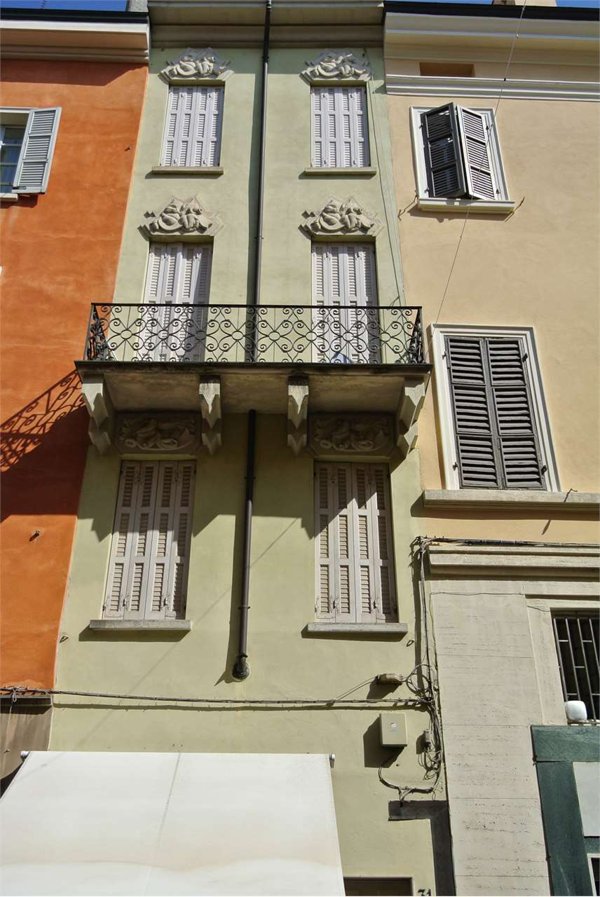 appartamento in affitto a Parma in zona Centro Storico