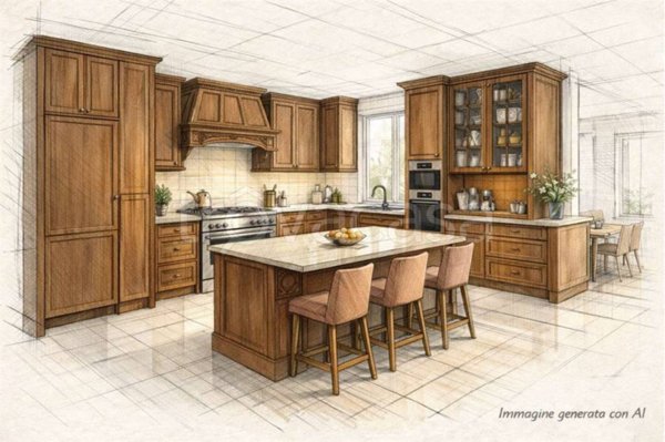 appartamento in affitto a Salsomaggiore Terme