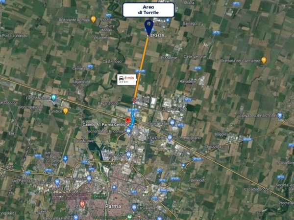 locale commerciale in affitto a Torrile