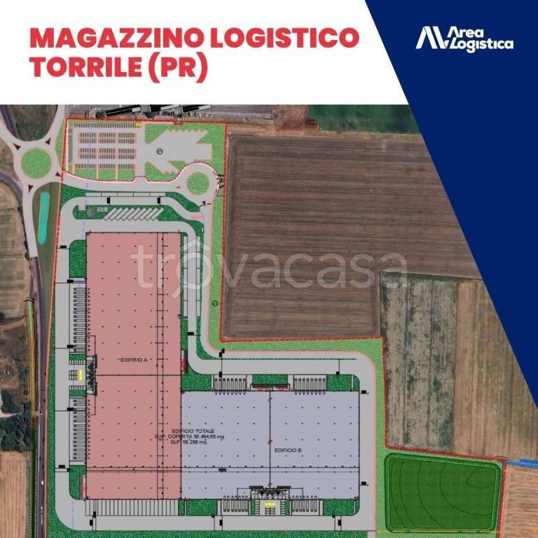 locale commerciale in affitto a Torrile