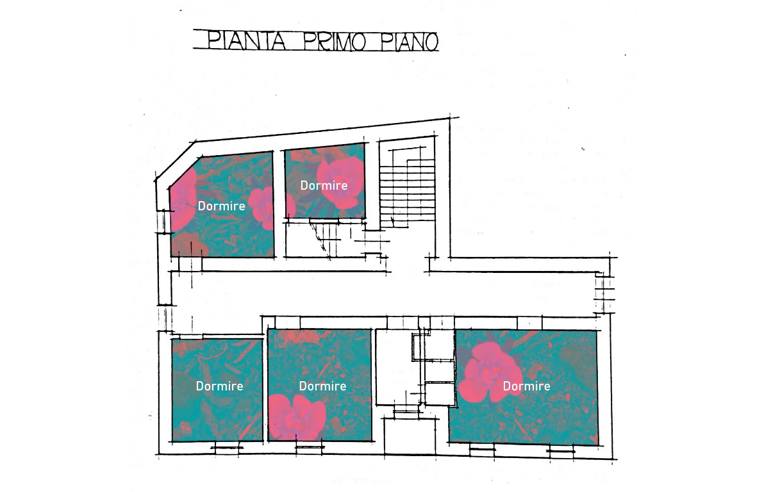 casa indipendente in affitto a Varsi in zona Contile