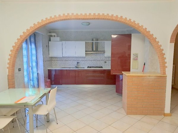 appartamento in affitto a Santhià