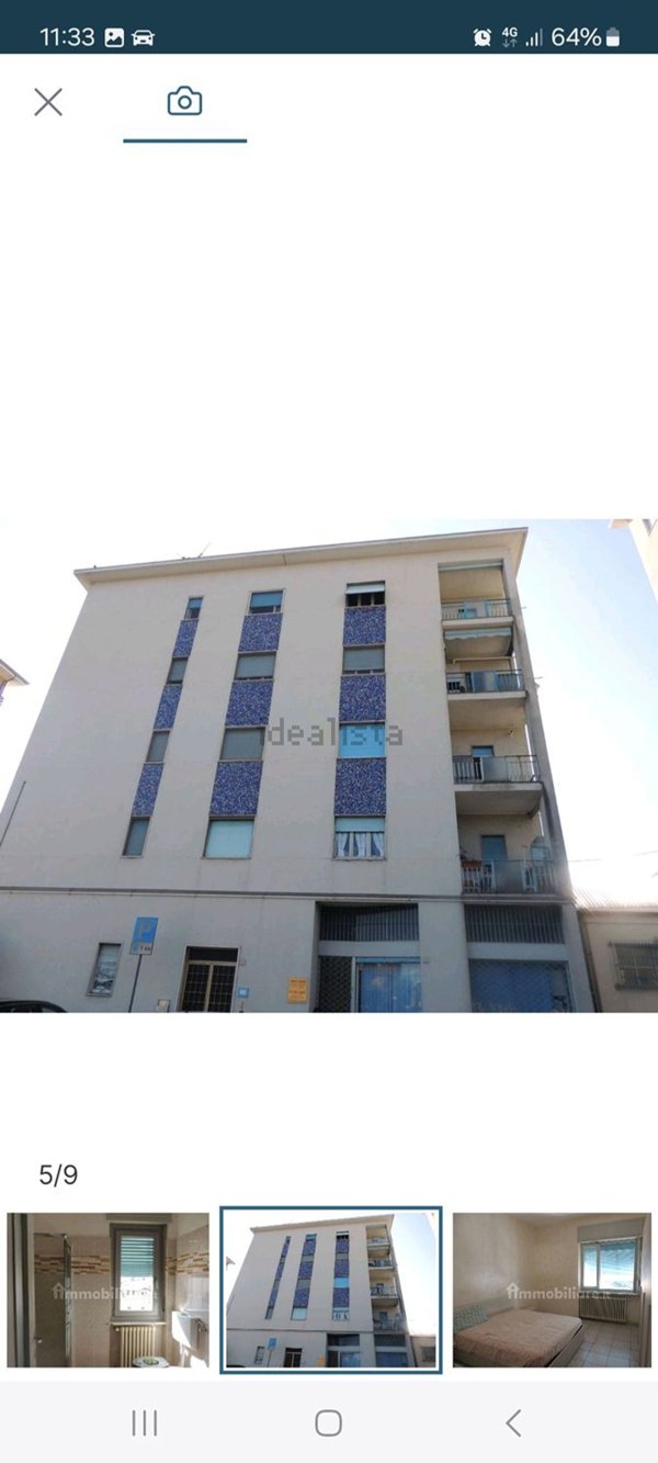 appartamento in affitto a Santhià