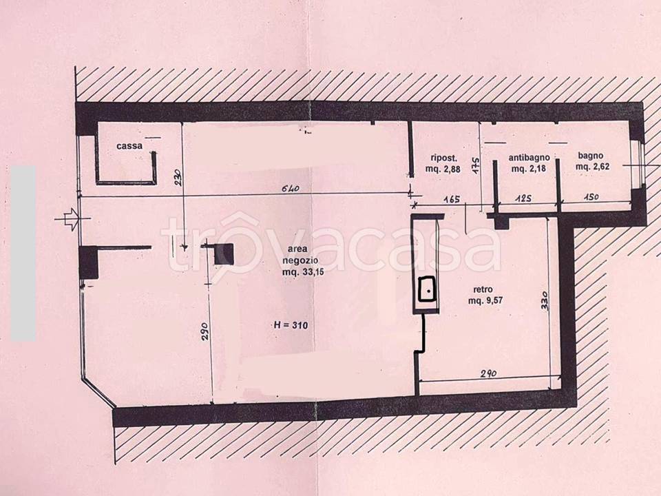 appartamento in affitto a Vercelli in zona Centro Città