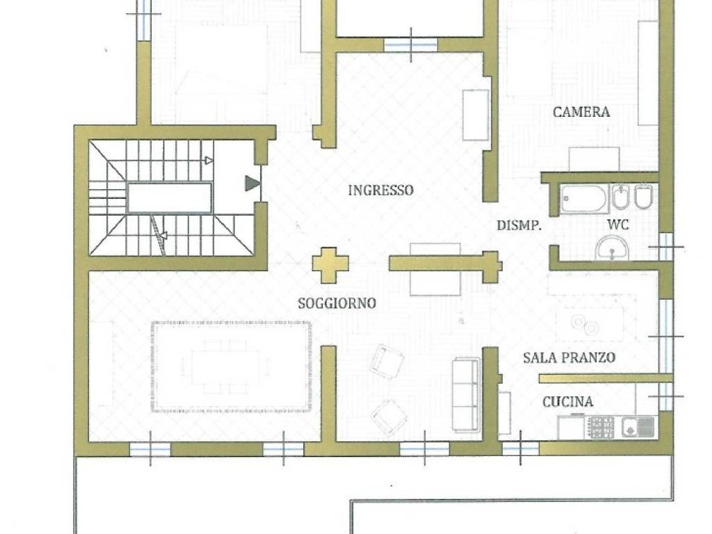 appartamento in affitto a Vercelli in zona Ospedale