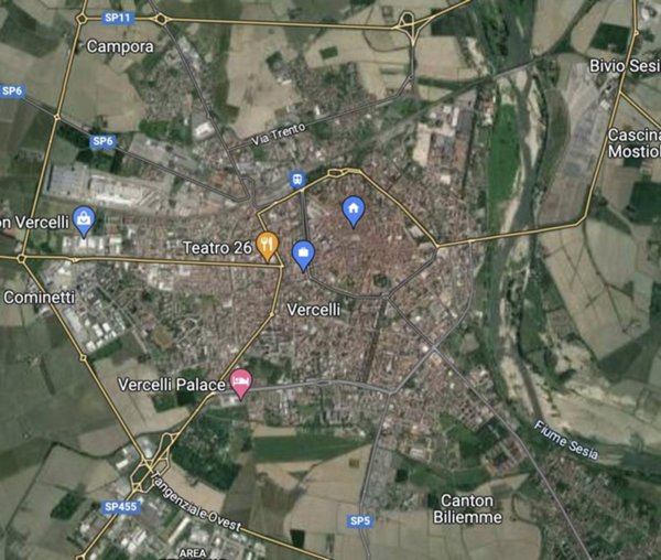 appartamento in affitto a Vercelli