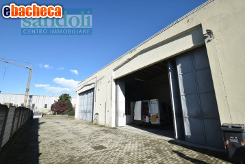 capannone in affitto a Vercelli in zona Porta Torino