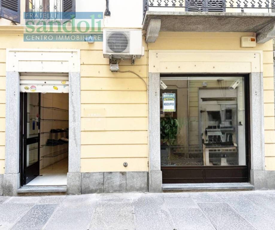 negozio in affitto a Vercelli