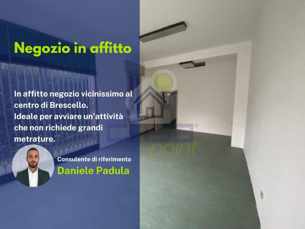 negozio in affitto a Brescello
