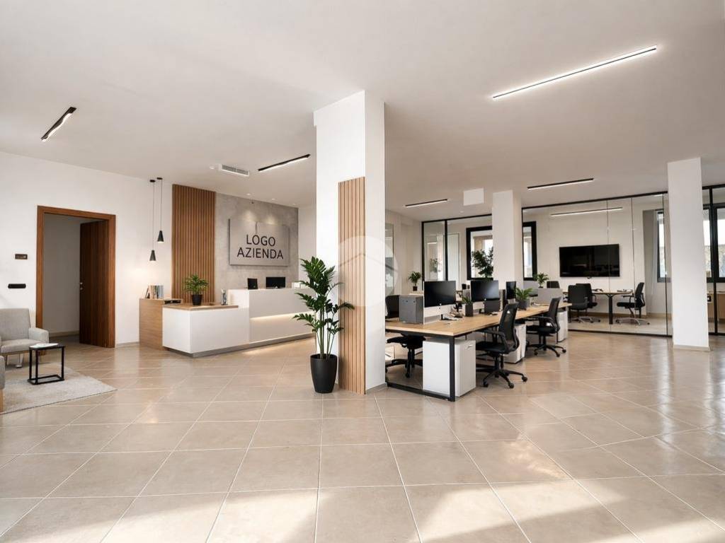 negozio in affitto a Casalgrande