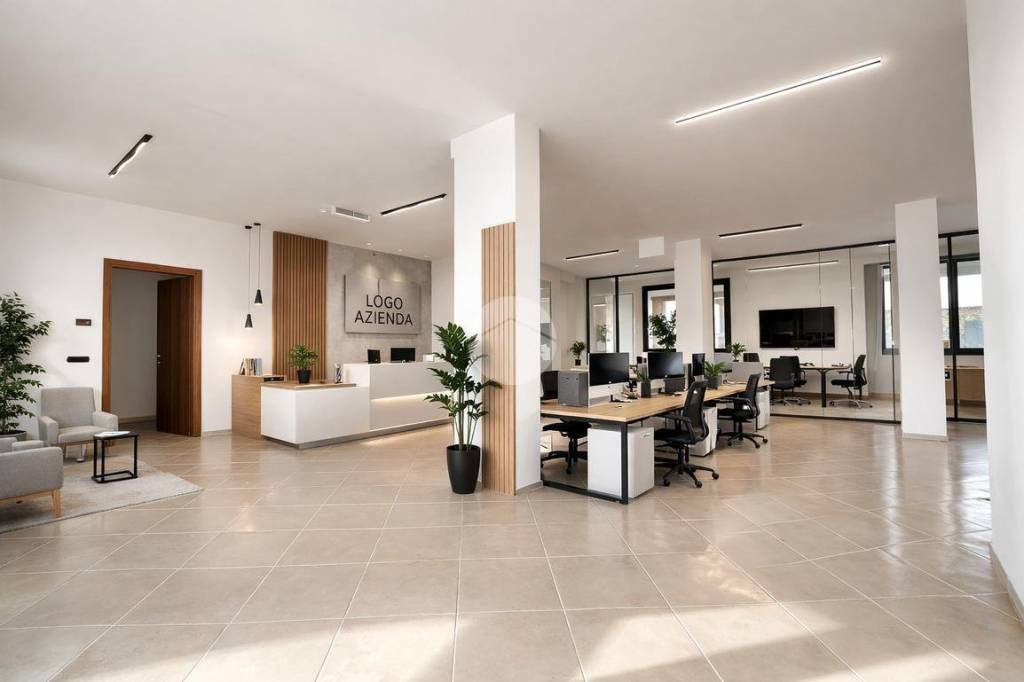 negozio in affitto a Casalgrande