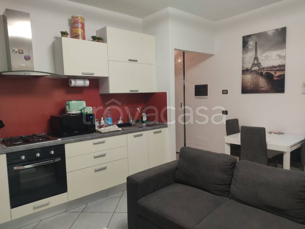 appartamento in affitto a Casalgrande in zona Veggia