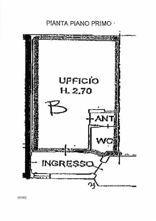 ufficio in affitto a Correggio in zona San Martino